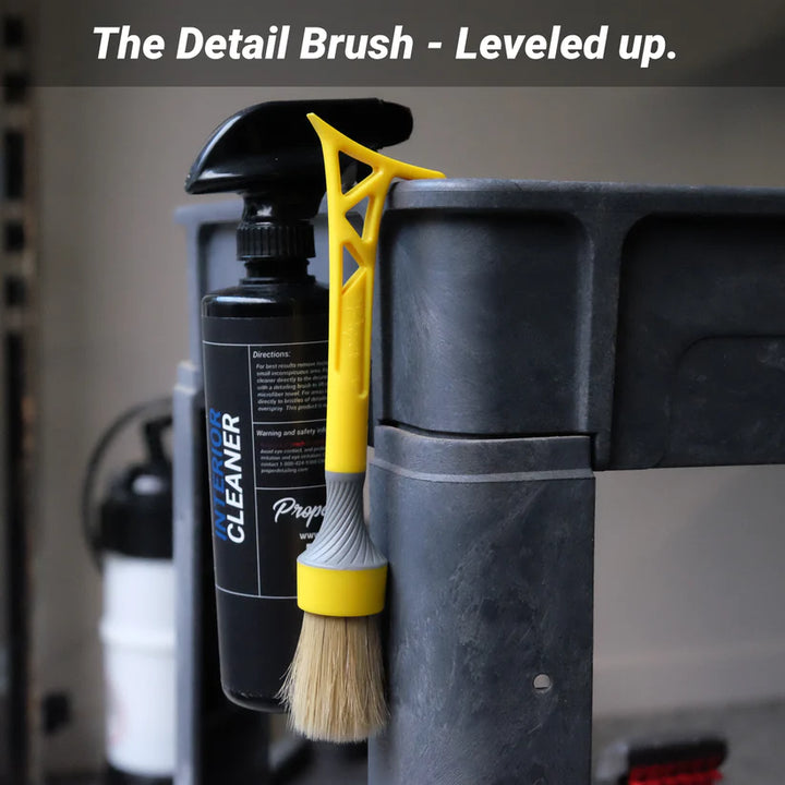 Proper Detail Co. 3 in 1 Detailing Brush