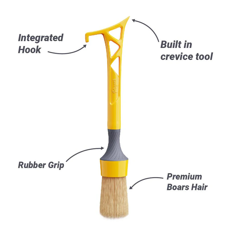 Proper Detail Co. 3 in 1 Detailing Brush