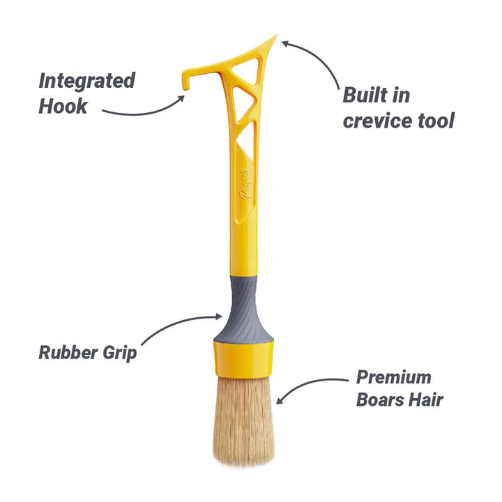 Proper Detail Co. 3 in 1 Detailing Brush