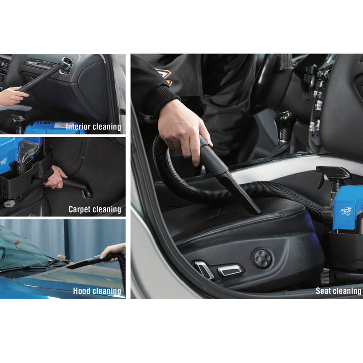 Shinemate EC405 Cordless Wet and Dry Vac EC405K