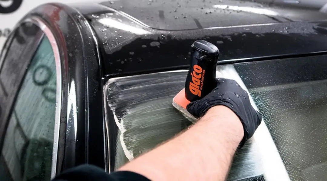 soft99 glaco compound glass polish