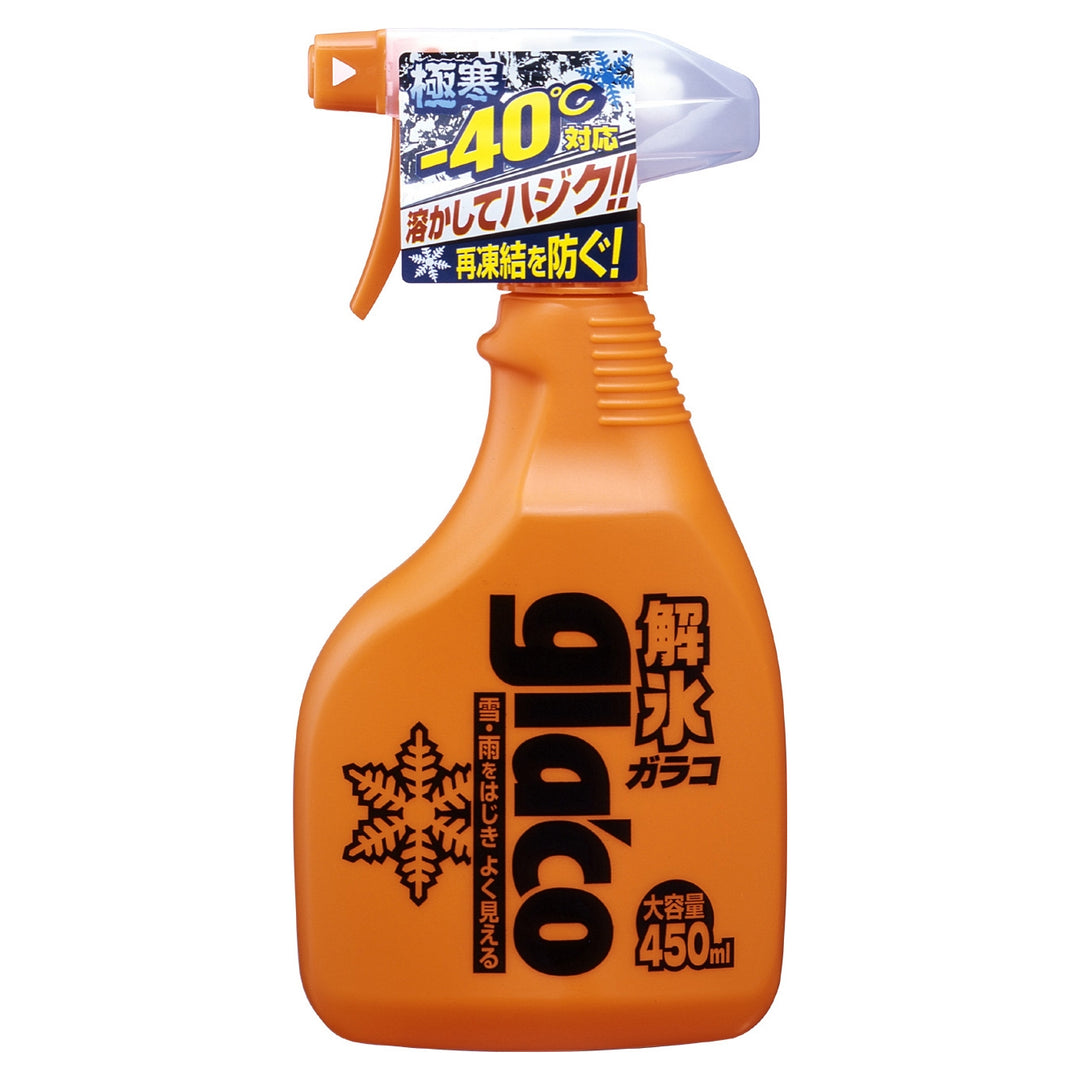 SOFT99 Glaco Deicer Spray, De-ice and Coat with Glaco 450ml - CARZILLA.CA