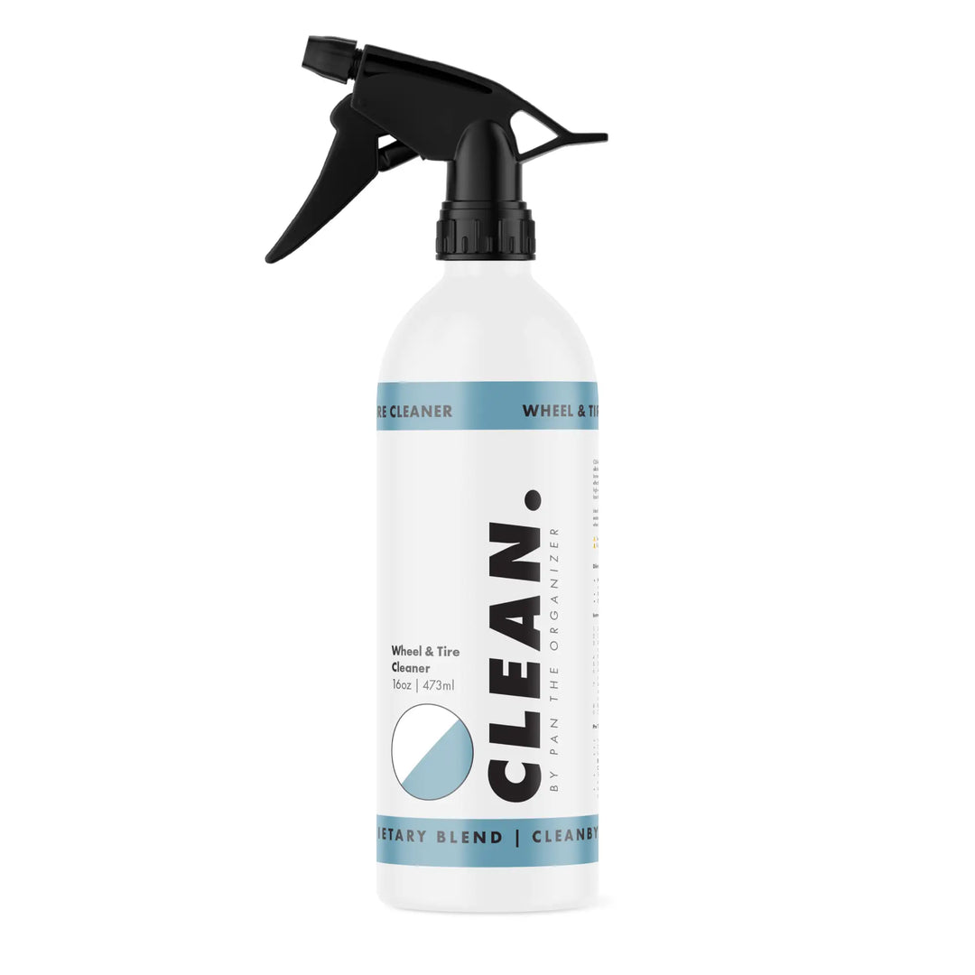 CLEAN. Wheel and Tire Cleaner