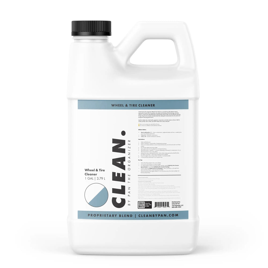 CLEAN. Wheel and Tire Cleaner