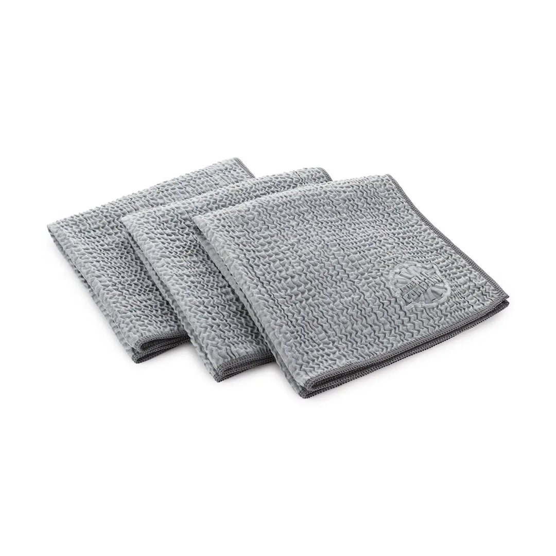 The Rag Company Wrinkle Glass Towel 3-Pack