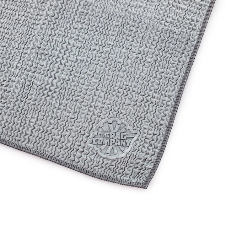 The Rag Company Wrinkle Glass Towel 3-Pack