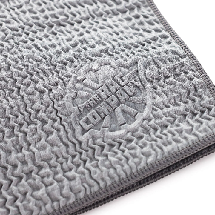 The Rag Company Wrinkle Glass Towel 3-Pack