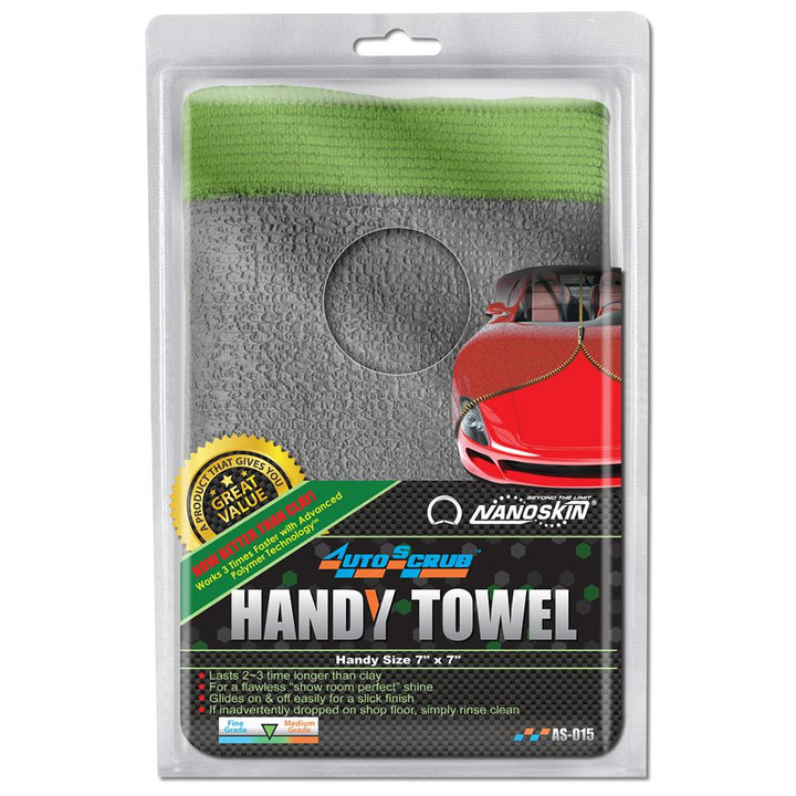 NANOSKIN AUTOSCRUB Handy Towel 7" x 7" General Grade - CARZILLA.CA