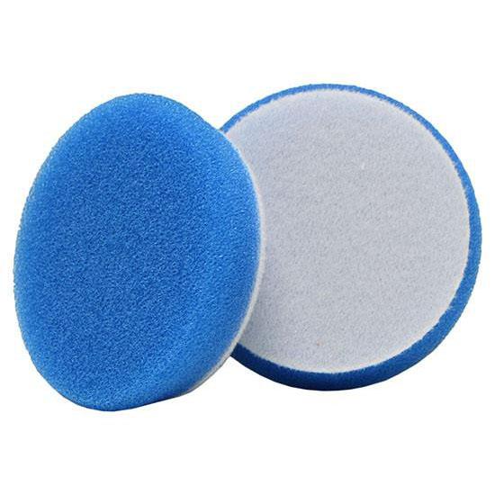 3" Uro-Tec Coarse Blue Heavy Cutting Foam Pad (2 Pack) - CARZILLA.CA