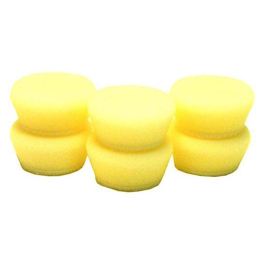 1" Uro-Tec Yellow Polishing Foam Pad (Singles) - CARZILLA.CA
