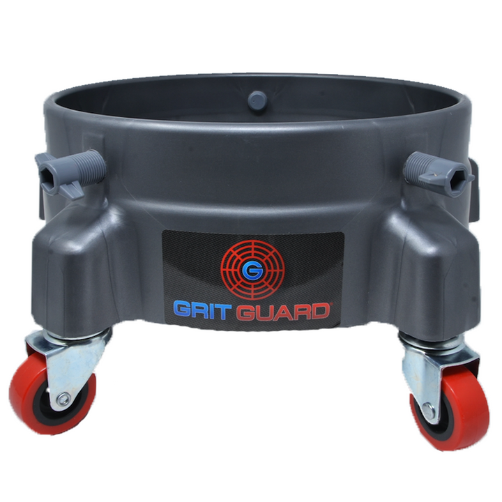 Grit Guard Bucket Dolly (Red, Blue, Black, Grey) - CARZILLA