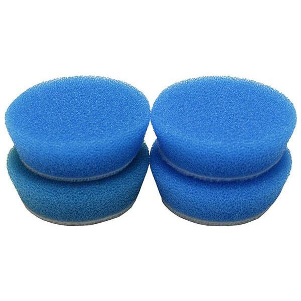 2" Uro-Tec Coarse Blue Heavy Cutting Foam Pad (Singles) - CARZILLA.CA