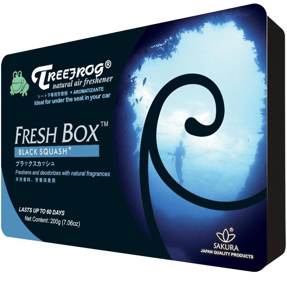 Treefrog Fresh Box Black Squash - CARZILLA