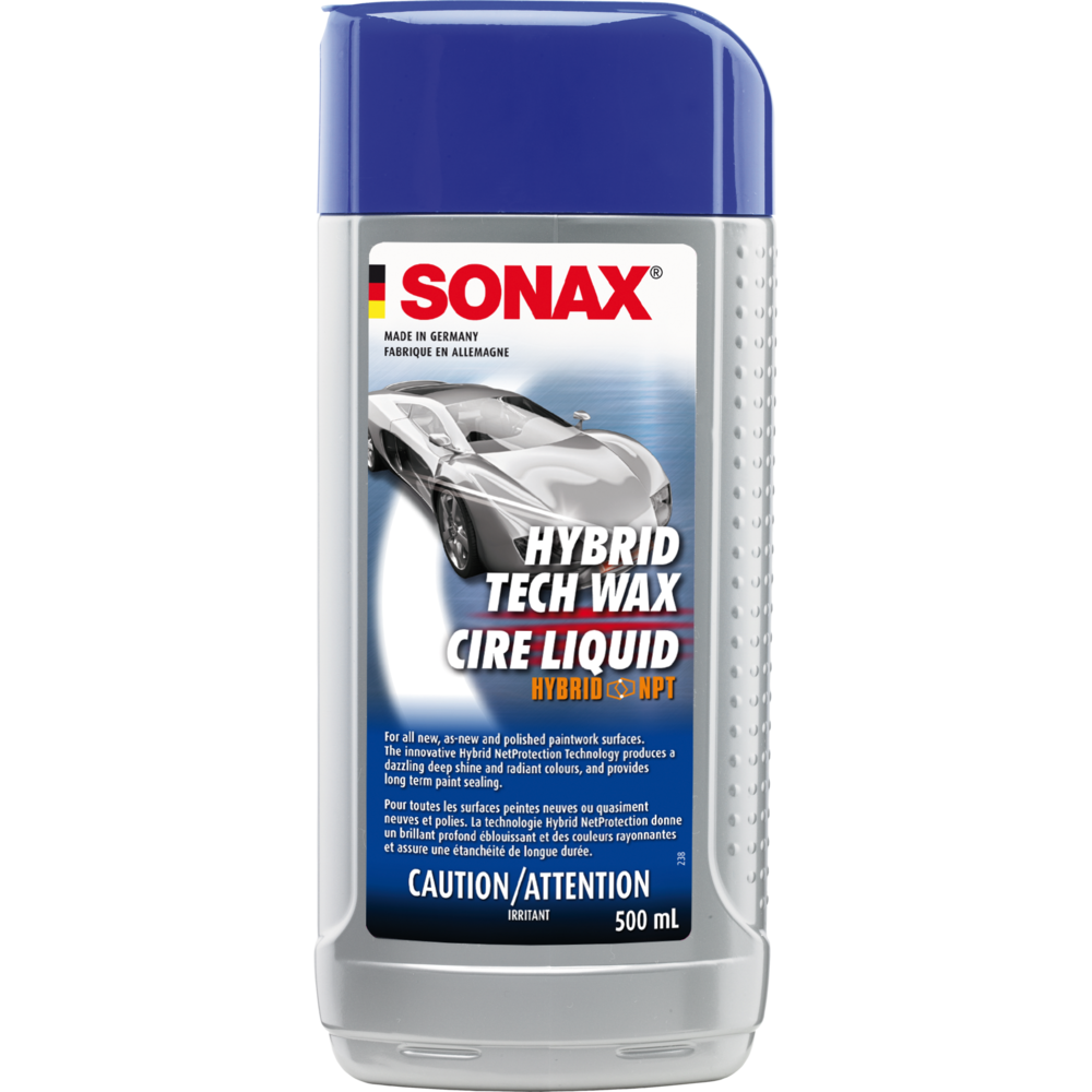 SONAX Liquid Wax Hybrid NPT 500ml - CARZILLA