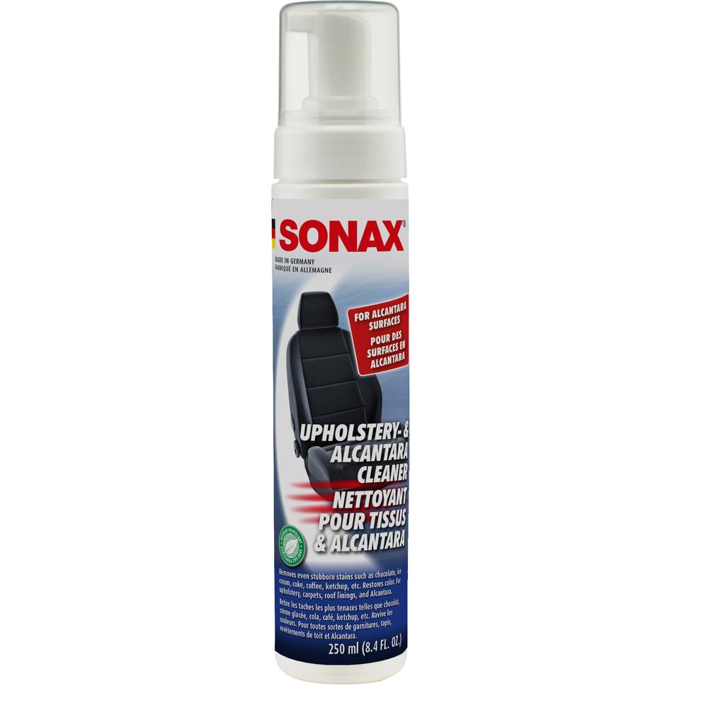 SONAX Alcantara & Upholstry Cleaner 250ml - CARZILLA.CA