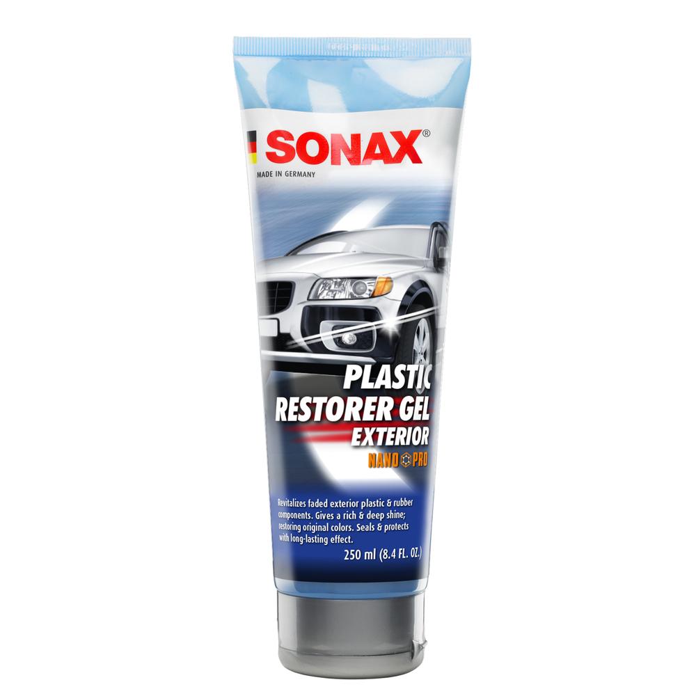 SONAX Plastic Restorer Gel 250ml Tube - CARZILLA.CA
