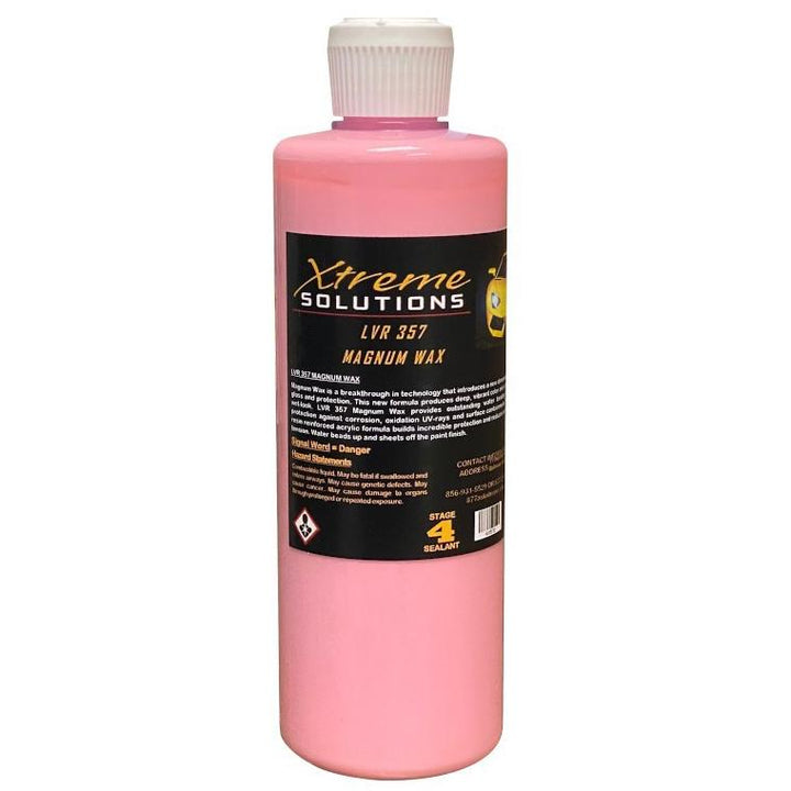 Xtreme Solutions LVR 357 Magnum Wax 16oz - CARZILLA.CA