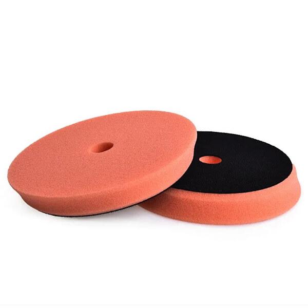 Shinemate Beveled Orange Polishing Pad (3.5", 5.5", 6.5") - CARZILLA.CA