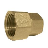 MTM Hydro Brass Garden Hose Inlet 3/4" FGH X 1/2" Female NPT 24.0055 - CARZILLA.CA