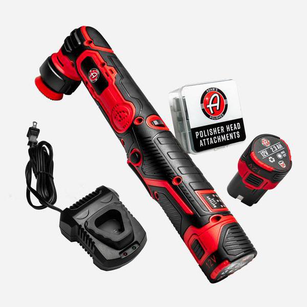 Adam's SK Pro Micro Cordless Swirl Killer Polisher 2.0 - CARZILLA.CA