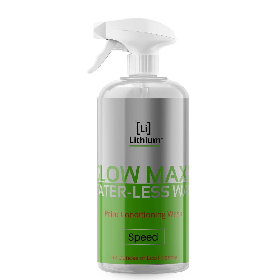 Lithium Glow Max Waterless Wash 32oz - CARZILLA