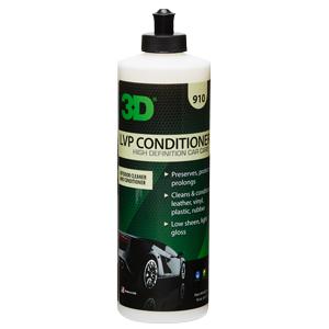 3D LVP Conditioner - Cleans and Conditions Interior Leather 16oz - CARZILLA.CA