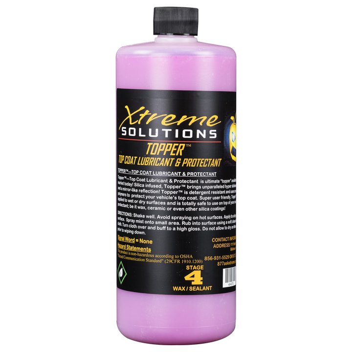 Xtreme Solutions Topper 32oz - CARZILLA.CA