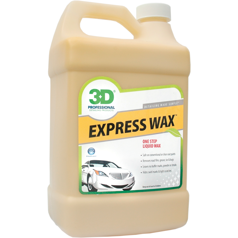 3D Express Wax 128oz - CARZILLA