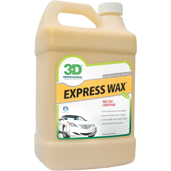 3D Express Wax 128oz - CARZILLA