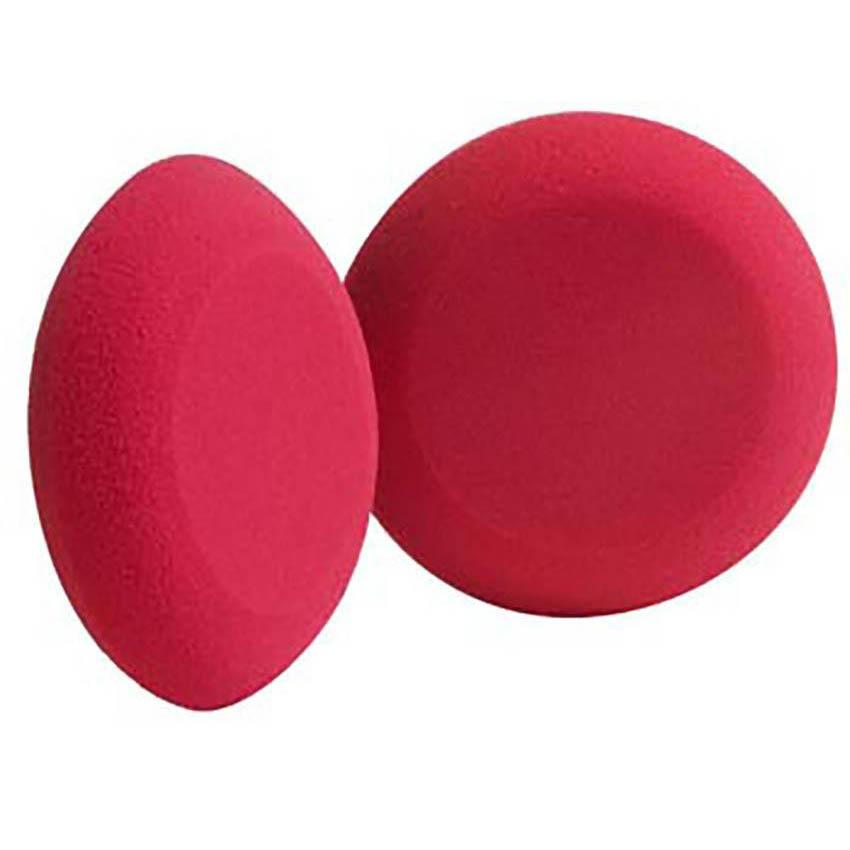 Buff and Shine 5.5" Premium Red Foam Applicator Pad - CARZILLA.CA