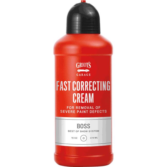 Griots Garage BOSS Fast Correcting Cream 16oz - CARZILLA.CA