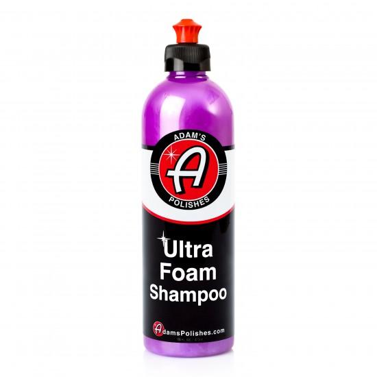 Adam's Ultra Foam Shampoo 16oz - CARZILLA.CA