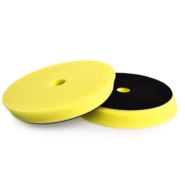 Shinemate Beveled Yellow Cutting Pad (3.5", 5.5", 6.5") - CARZILLA.CA