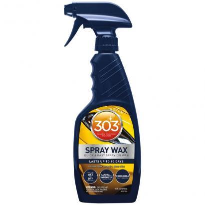 303 Automotive Spray Wax 16oz - CARZILLA.CA