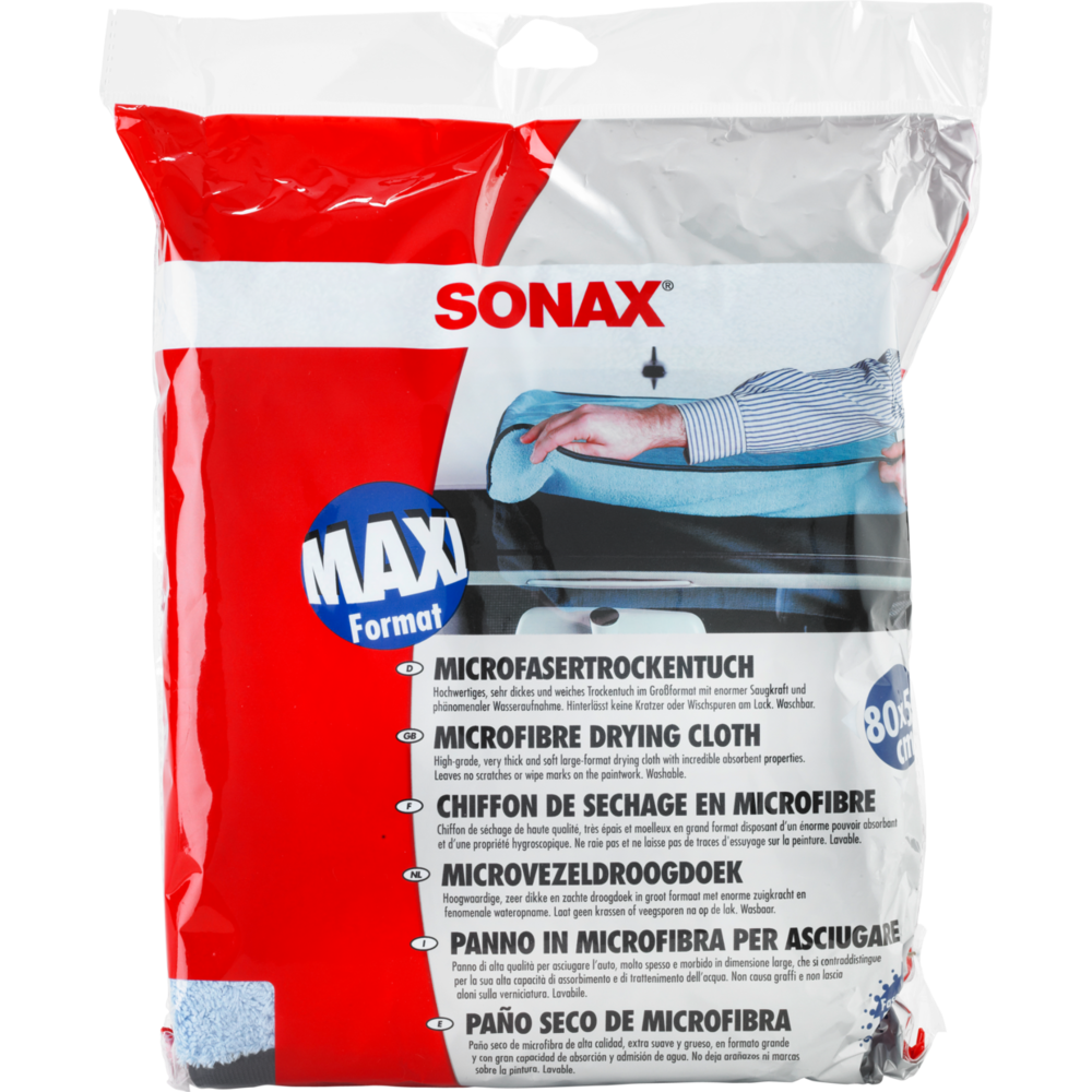 SONAX Microfiber Drying Cloth - CARZILLA