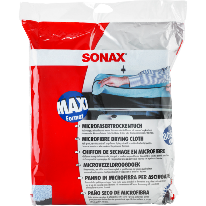 SONAX Microfiber Drying Cloth - CARZILLA
