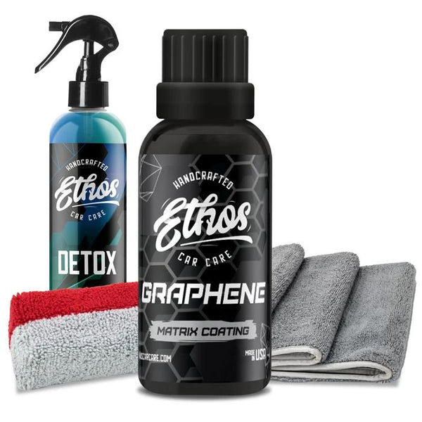 Ethos Graphene Matrix Coating 30ml - CARZILLA.CA
