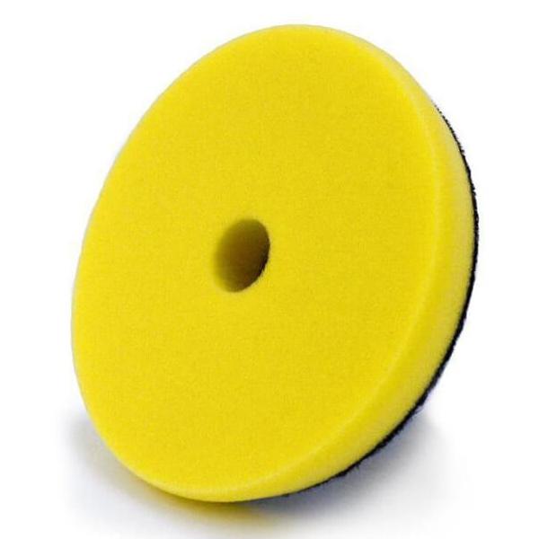 Oberk Supreme Yellow Single Step Foam Pad (3", 5", 6") - CARZILLA.CA