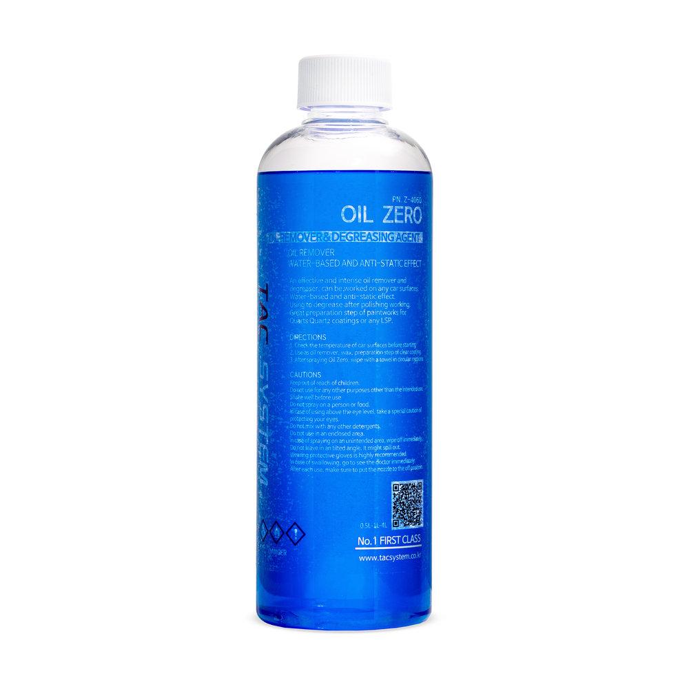 TACSYSTEM Oil Zero 500ml - CARZILLA.CA