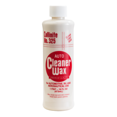 Collinite 325 Auto Cleaner Wax 16oz - CARZILLA.CA