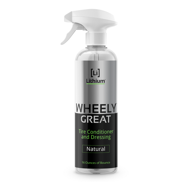 Lithium Wheely Great Tire Conditioner Dressing 16oz - CARZILLA.CA