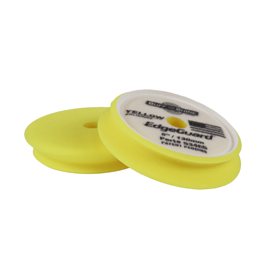 8 Inch Yellow Foam Buffing Pad For Compounding - Superior Pads PCY08