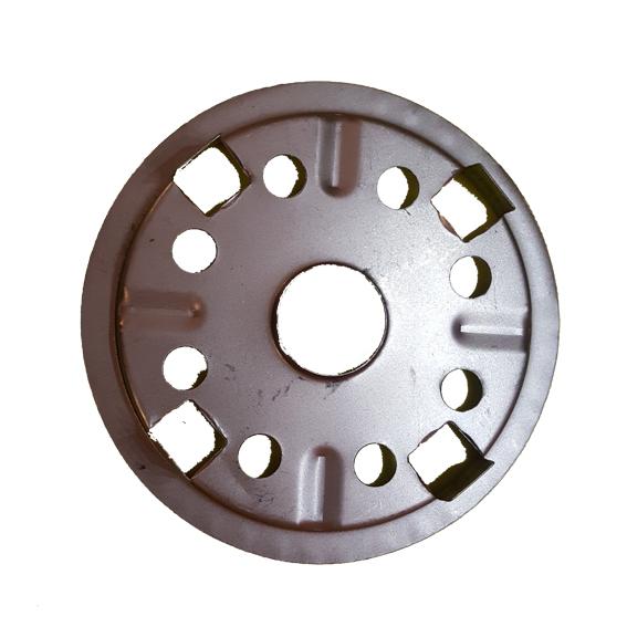 AFP4832 5" x 1-1/4 Steel Centre Hub for Buffing Wheel - CARZILLA.CA