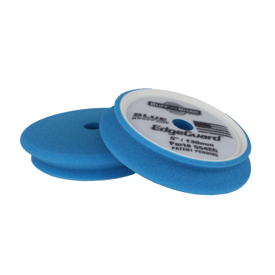 Buff and Shine 5.5" EdgeGuard Polishing Pad 2-Pack - CARZILLA.CA