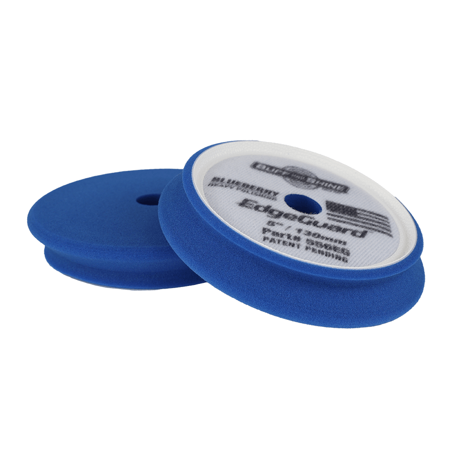 Buff and Shine 5.5" EdgeGuard Polishing Pad 2-Pack - CARZILLA.CA