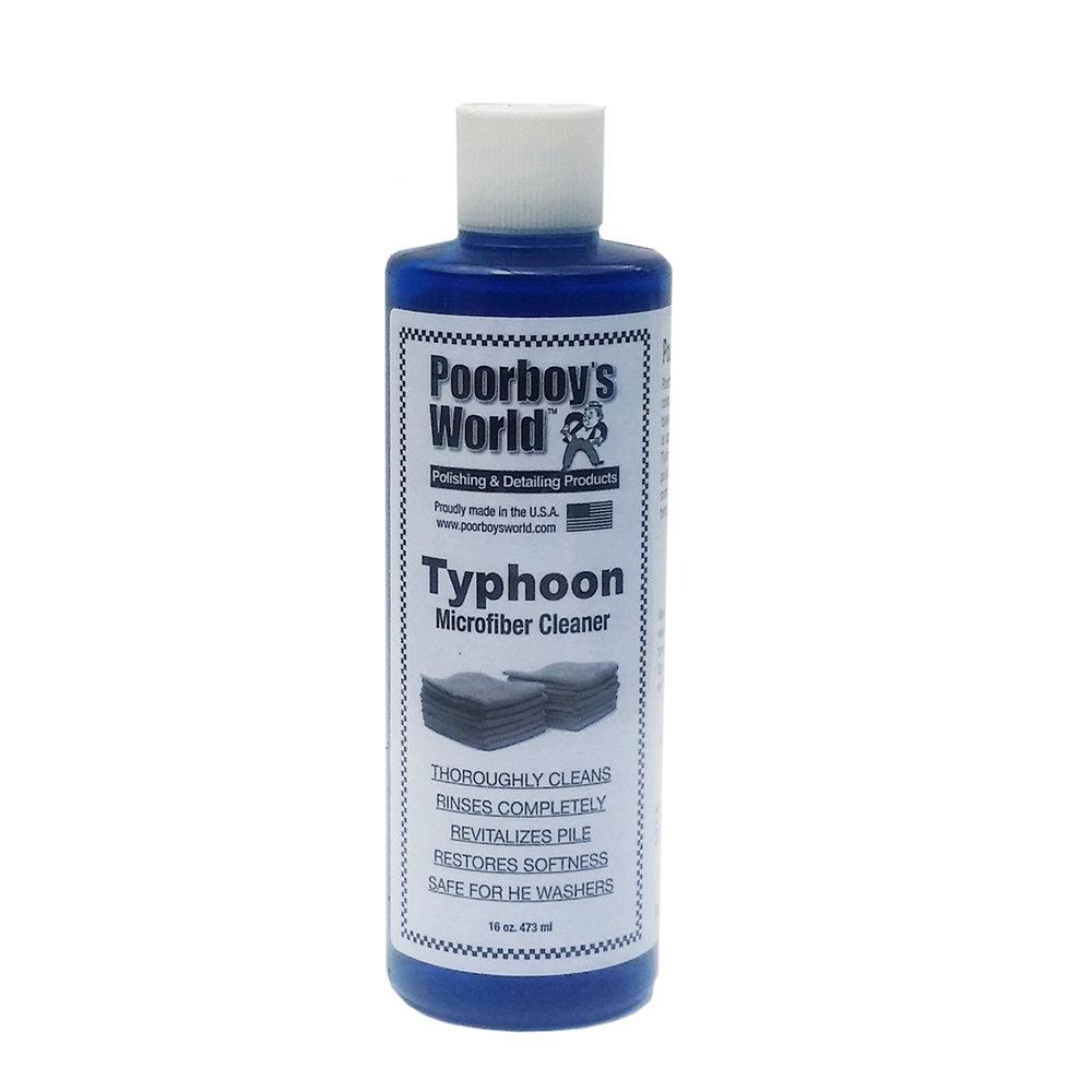 Poorboy's Typhoon Microfiber Cleaner 16oz - CARZILLA.CA
