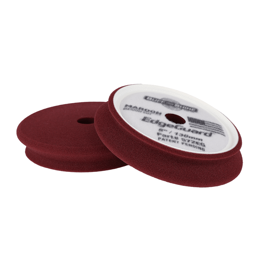 Buff and Shine 5.5" EdgeGuard Polishing Pad 2-Pack - CARZILLA.CA