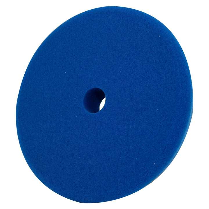 6" Buff and Shine Uro-Tec Dark Blue Heavy Polishing Foam Pad - CARZILLA.CA