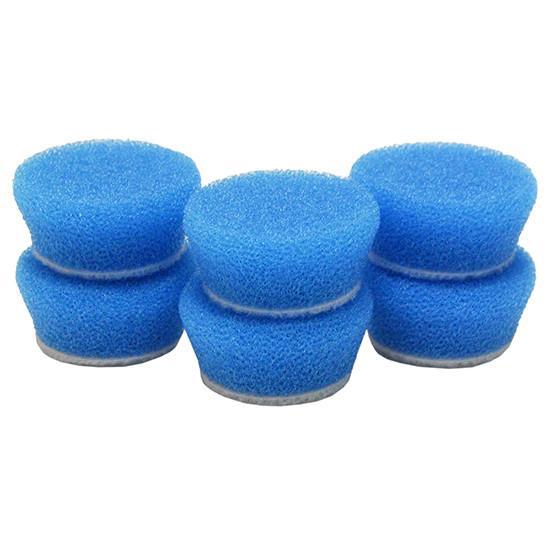 1" Uro-Tec Coarse Blue Heavy Cutting Foam Pad (Singles) - CARZILLA.CA