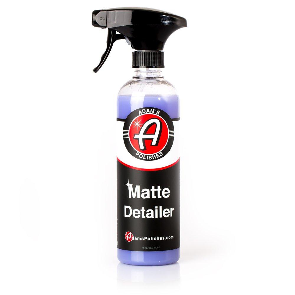 Adam's Matte Detailer 16oz - CARZILLA.CA